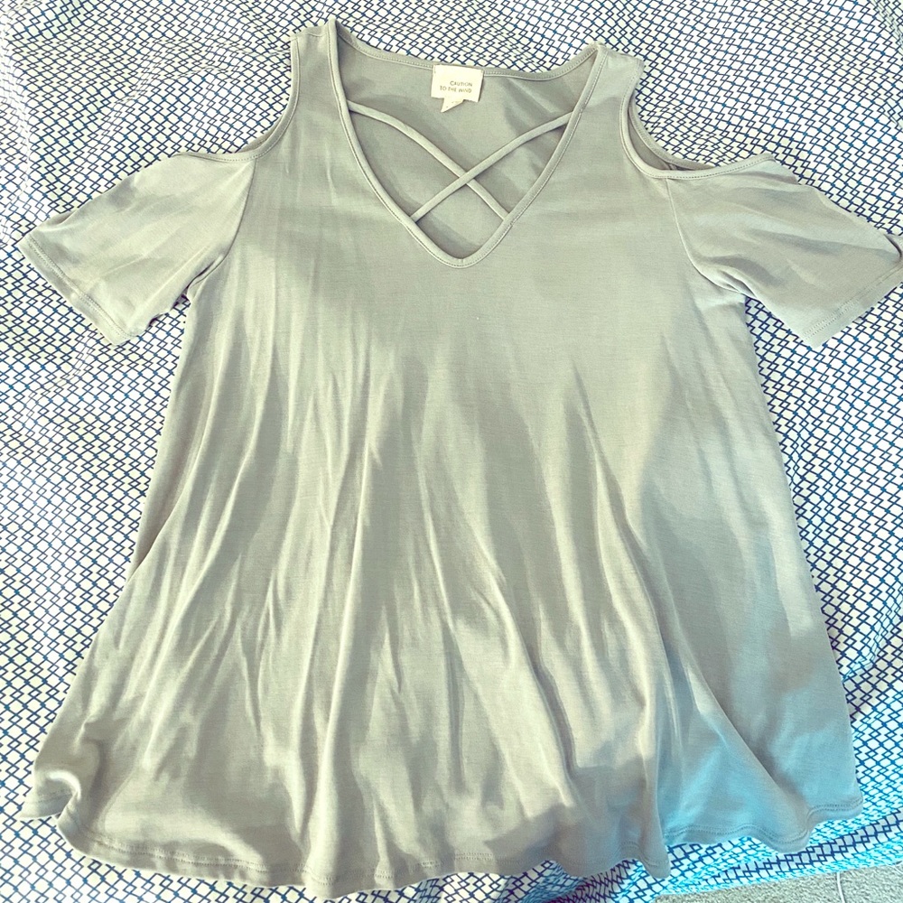 Short sleeve blouse/shirt, good condition